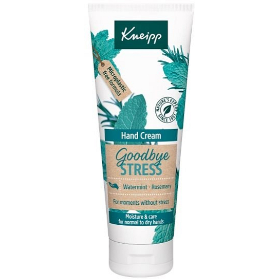 Kneipp Goodbye Stress krém na ruky 75 ml