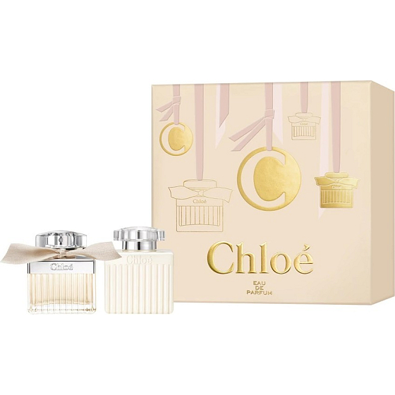 Chloé Chloé toaletná voda 50 ml + telové mlieko 100 ml, darčeková sada 2020