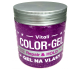 Štýl Vitali Color Repair & Hold Aloe Vera tužiace gél na vlasy 390 ml