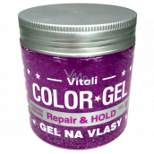 Štýl Vitali Color Repair & Hold Aloe Vera tužiace gél na vlasy 390 ml