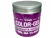 Štýl Vitali Color Repair & Hold Aloe Vera tužiace gél na vlasy 390 ml
