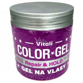 Štýl Vitali Color Repair & Hold Aloe Vera tužiace gél na vlasy 390 ml