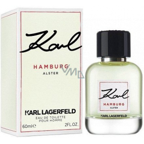 Karl Lagerfeld Hamburg Alster toaletná voda pre mužov 60 ml