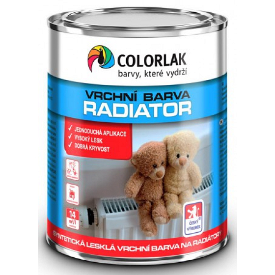 Colorlak Vrchná farba Radiator S2117 / C6003 Slonová kosť 0,6 l