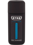 Str8 Live True parfumovaný telový sprej pre mužov 75 ml