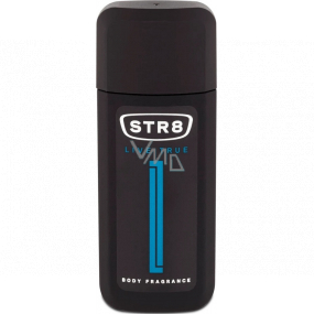 Str8 Live True parfumovaný telový sprej pre mužov 75 ml
