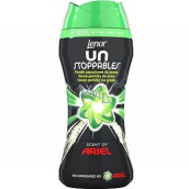 Lenor Unstoppables Scent of Ariel vonné perličky do práčky dodávajú prádlu intenzívnu sviežu vôňu až do ďalšieho prania 140 g