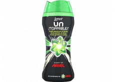 Lenor Unstoppables Scent of Ariel vonné perličky do práčky dodávajú prádlu intenzívnu sviežu vôňu až do ďalšieho prania 140 g