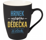 Albi Velvet hrnček Best Grandpa čierny 300 ml