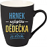 Albi Velvet hrnček Best Grandpa čierny 300 ml