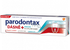 Parodontax Gum+ Zubná pasta pre citlivý dych 75 ml