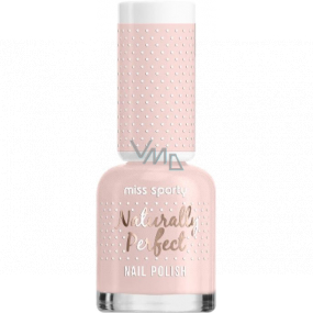 Miss Sporty Naturally Perfect Lak na nechty 017 Cotton Candy 8 ml