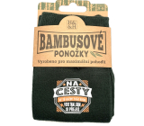 Cestovné ponožky Albi Bamboo, veľkosť 39 - 46