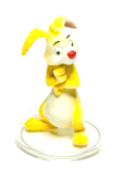 Disney Medvedík Pú minifigúrka králika, 1 kus, 5 cm