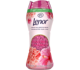 Lenor Peony & Hibiscus Perličky do bubna práčky s vôňou pivonky a ibišteka 140 g