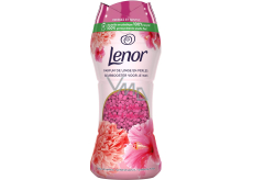 Lenor Peony & Hibiscus Perličky do bubna práčky s vôňou pivonky a ibišteka 140 g