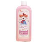 Šampón a kondicionér na vlasy s panthenolom pre deti Pink Elephant Bunny Isla 2v1 500 ml