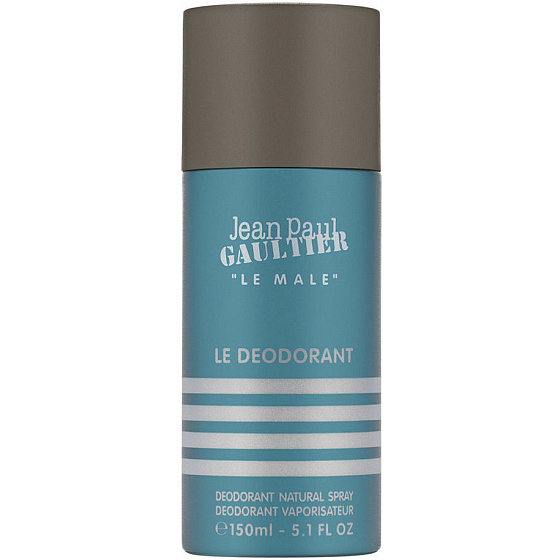 Jean Paul Gaultier Le Male dezodorant v spreji pre mužov 150 ml