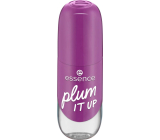 Essence Gelový lak na nechty 54 Plum It Up 8 ml