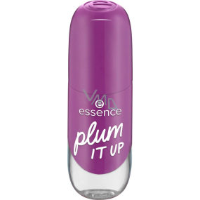 Essence Gelový lak na nechty 54 Plum It Up 8 ml