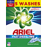 Ariel Rýchlorozpustný prací prášok Mountain Spring pre čistú a voňavú bielizeň bez škvŕn 5 dávok 275 g