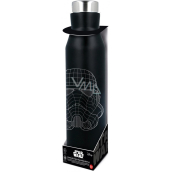 Termo fľaša Epee Merch Star Wars z nerezovej ocele čierna 580 ml