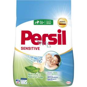 Persil Sensitive prací prášok pre citlivú pokožku 17 dávok 1,02 kg