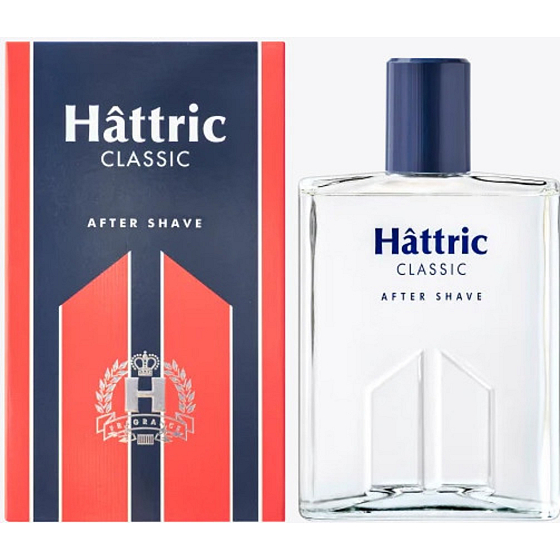 Hattric Classic voda po holení pre mužov 100 ml