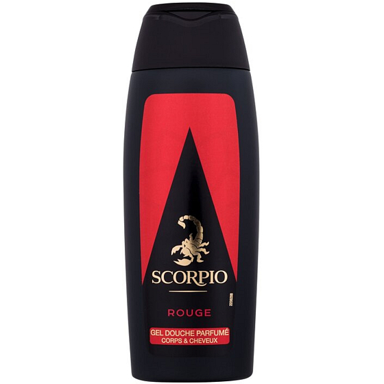 Scorpio Rouge sprchový gél pre mužov 250 ml