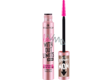 Essence Without Limits objemová a predlžujúca maskara 02 Brown 13 ml