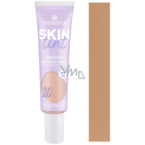 Essence Skin Tint Hydratačný make-up na zjednotenie pleti 20 30 ml
