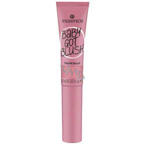 Essence Baby Got Blush tekutá tvářenka 30 Dusty Rose 10 ml