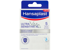 Hansaplast Ultra Sensitive XL náplasť 5 kusov