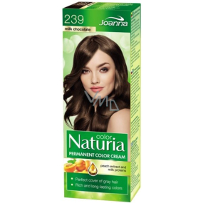 Joanna Naturia farba na vlasy s mliečnymi proteínmi 239 Milk Chocolate