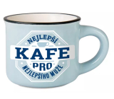 Hrnček Albi Espresso - Najlepšia káva pre najlepšieho muža 45 ml