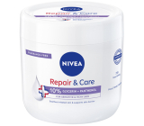 Nivea Repair & Care 10% glycerín + panthenol telový krém 400 ml