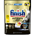 Finish tablety do myčky Ultimate Plus All in 1 Citrón, 72 ks