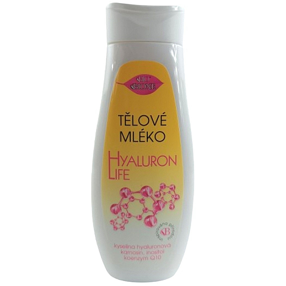 Bione Cosmetics Hyaluron Life tělové mléko 300 ml