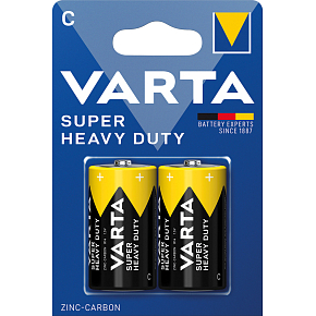 Varta Superlife, batéria C, malé mono, 2 ks