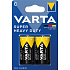 Varta Superlife, batéria C, malé mono, 2 ks