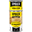 Epolex s1300 lesk dvojzložkový lak na drevo, bez tužidla, 2,5 kg
