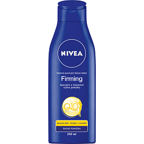 Nivea Body Milk Firming Q10 výživné spevňujúce telové mlieko, 250 ml