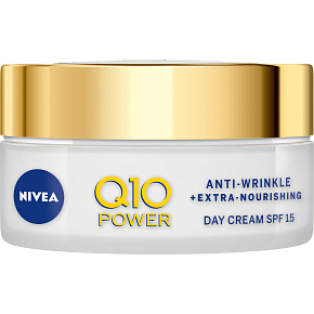 Nivea Q10 Power denný krém proti vráskam, 50 ml