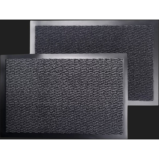 Rohožka Clean guma a koberec 40 x 60 cm