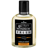 Alpa Windsor Fresh voda po holení s propolisom, 100 ml