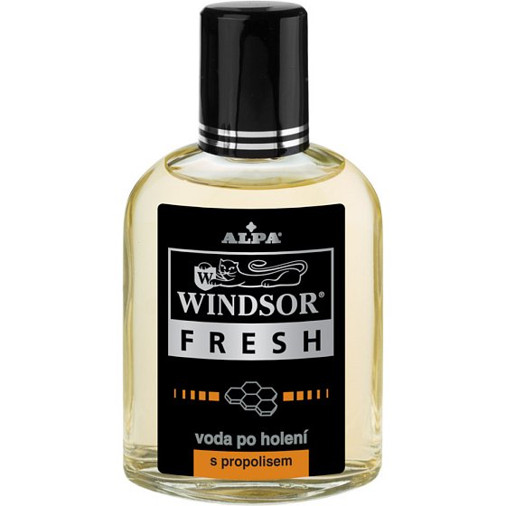 Alpa Windsor Fresh voda po holení s propolisom, 100 ml