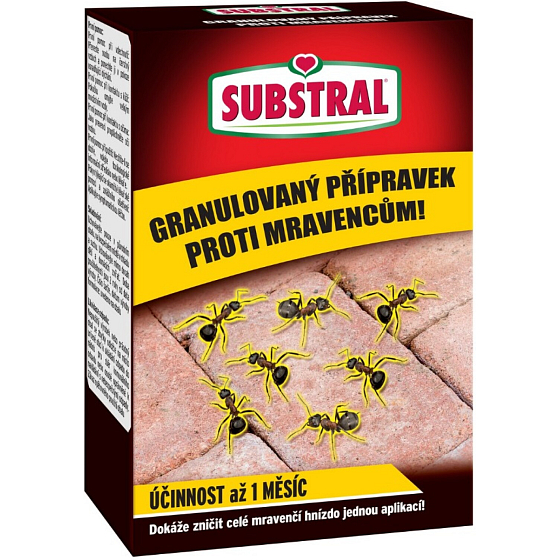 Substral Naturen granulát na mravce, 100 g