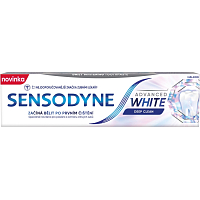 Sensodyne Advanced White zubná pasta pre citlivé zuby, 75 ml