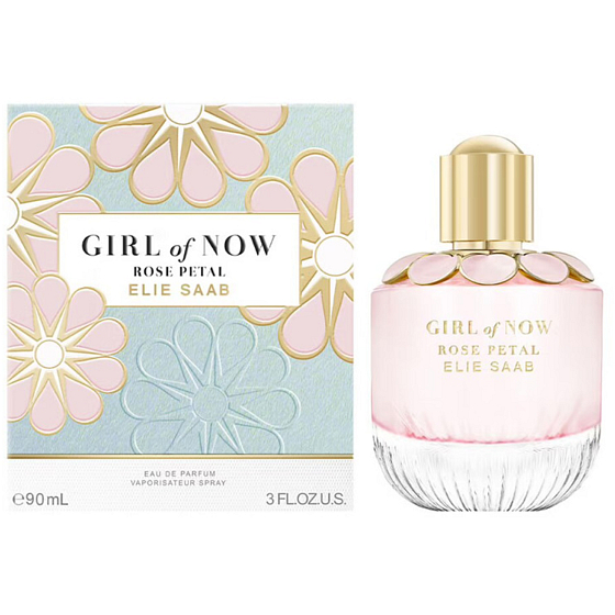 Elie Saab Girl of Now Rose Petal parfumovaná voda pre ženy 90 ml