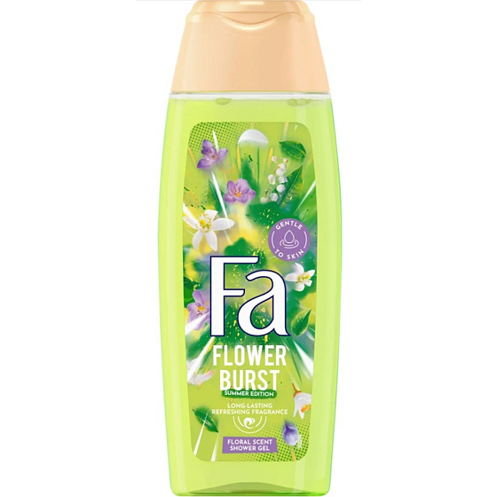 Fa Flower Burst sprchový gel pre ženy 250 ml